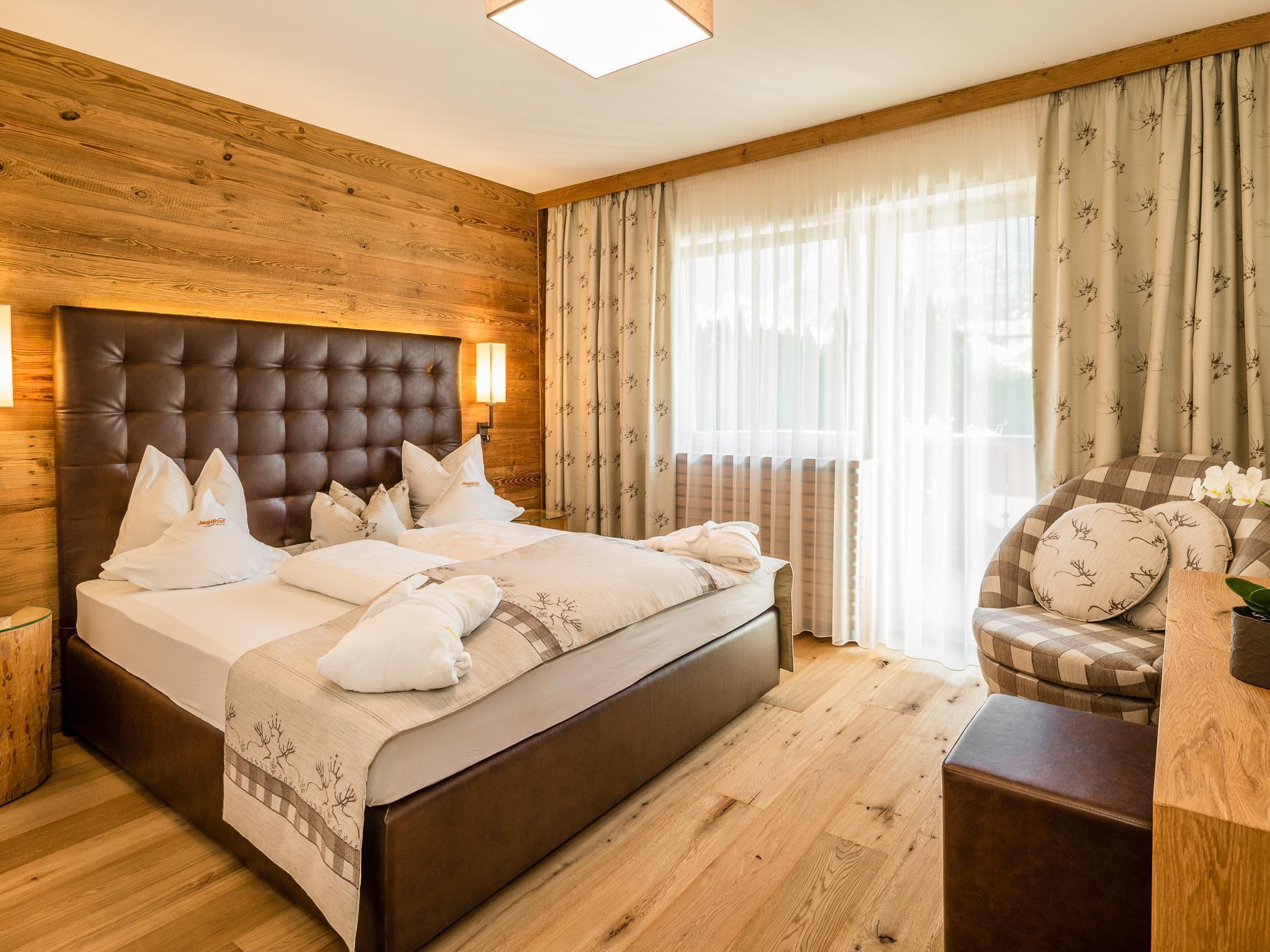 DolceVita Hotel Jagdhof Laces Esterno foto