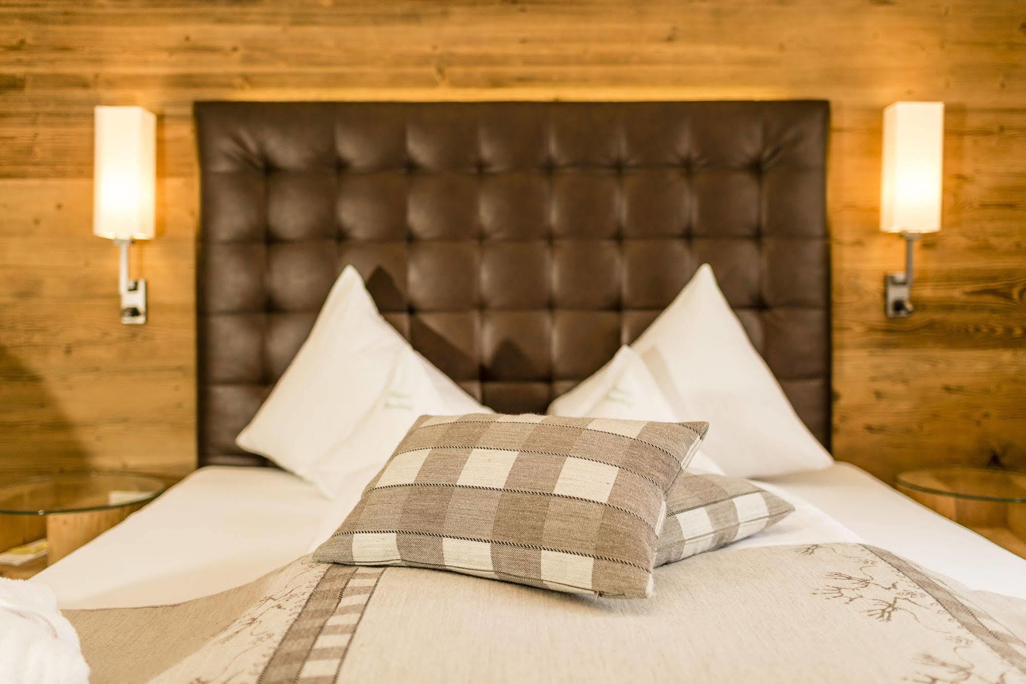 DolceVita Hotel Jagdhof Laces Esterno foto