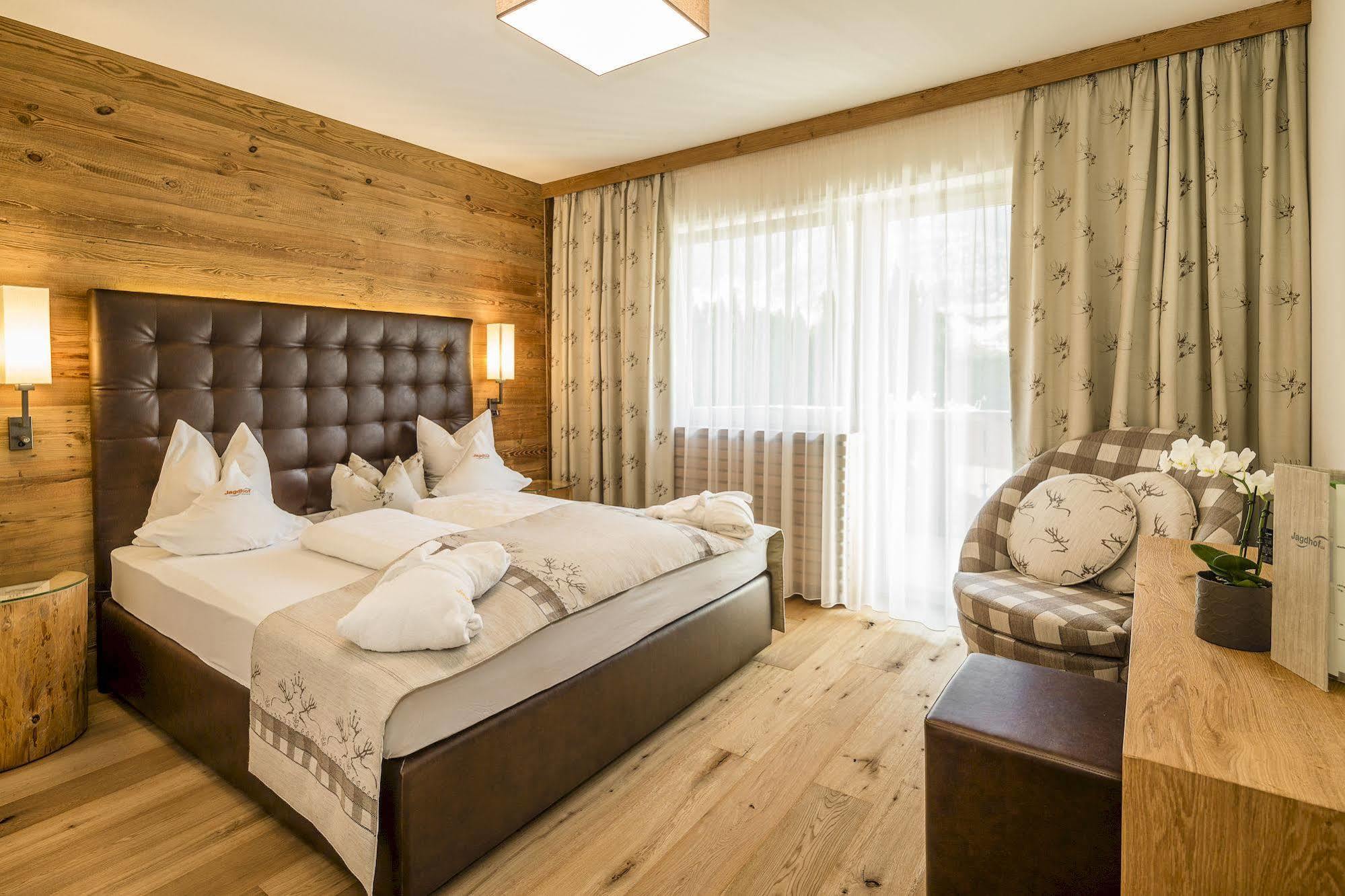 DolceVita Hotel Jagdhof Laces Esterno foto